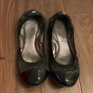 Coach Dalia Flats - Black Size 5